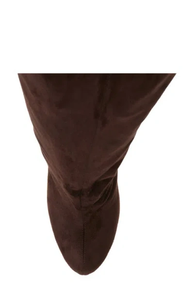 Jeffrey Campbell Woman Boot Brown Size 7 Leather