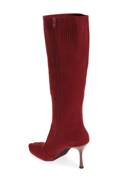 Jeffrey Campbell Darling Pointed-toe Knee-high Pointed-toe Dress Boots