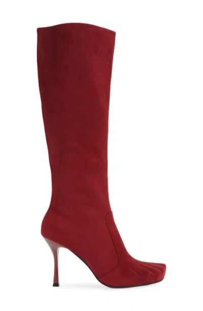 Jeffrey Campbell Darling Pointed-toe Knee-high Pointed-toe Dress Boots