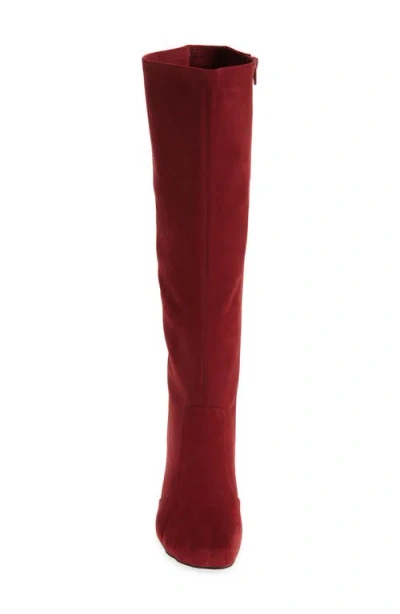 Jeffrey Campbell Darling Pointed-toe Knee-high Pointed-toe Dress Boots
