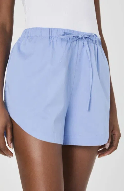 French Connection Alexis Cotton Drawstring Shorts