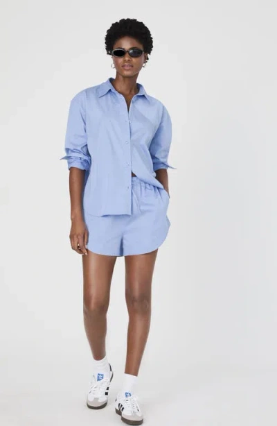 French Connection Alexis Cotton Drawstring Shorts