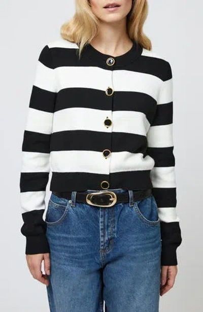 French Connection Nyrobi Crewneck Cardigan