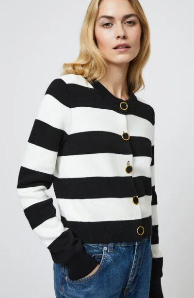 French Connection Nyrobi Crewneck Cardigan