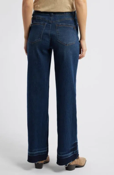 Wit & Wisdom Sam 'ab'solution Release Hem High Waist Wide Leg Jeans