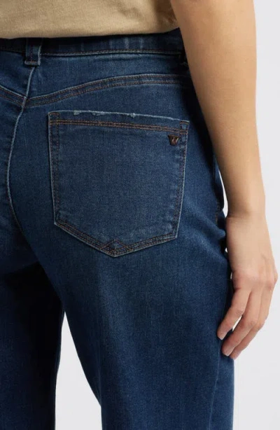 Wit & Wisdom Sam 'ab'solution Release Hem High Waist Wide Leg Jeans