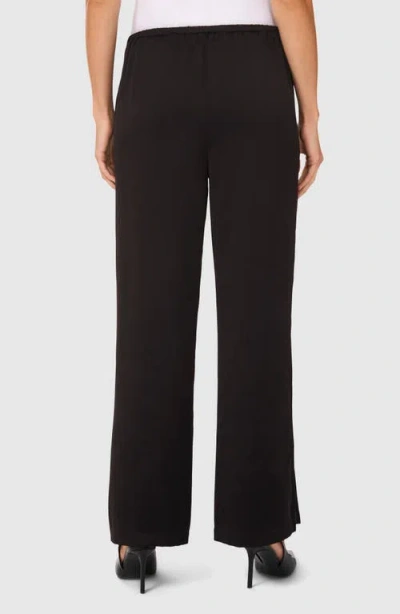 Halogen ® Wide Leg Pull-on Pants In Black