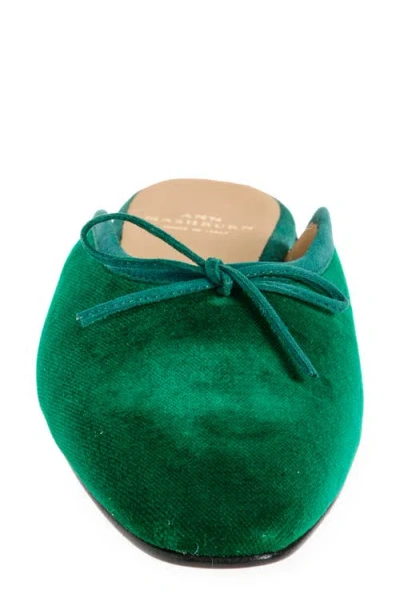 Ann Mashburn Joy Suede Mule