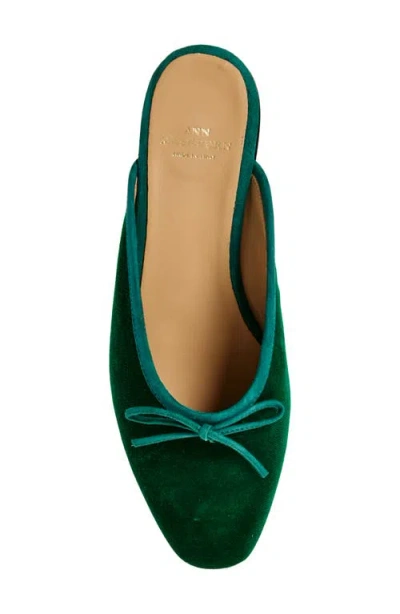 Ann Mashburn Joy Suede Mule