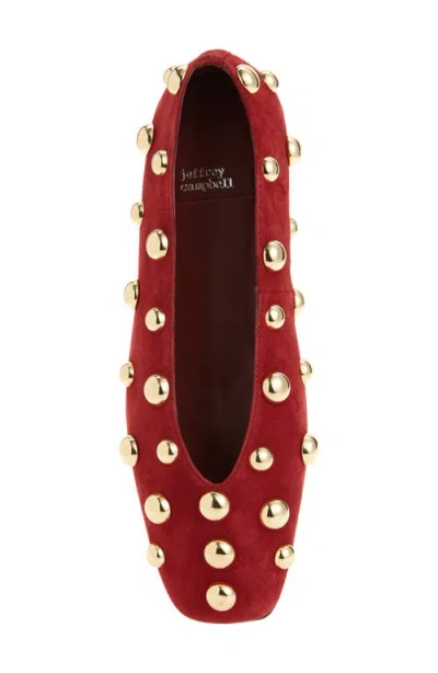 Jeffrey Campbell Odom Studded Slide Sandal