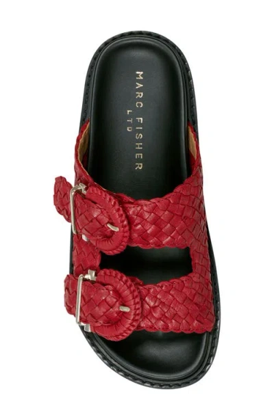 Marc Fisher Ltd Auggie Two Strap Sandal