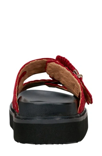 Marc Fisher Ltd Auggie Two Strap Sandal