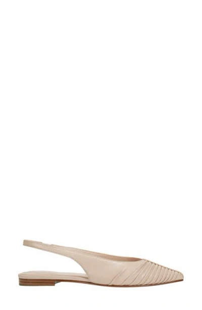Marc Fisher Ltd Dalatee Slingback Pointed Toe Flat