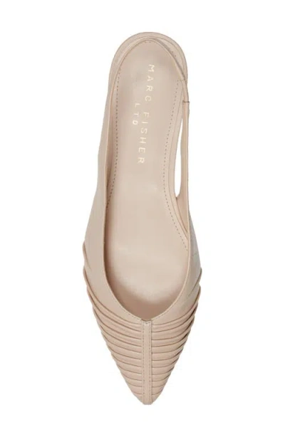 Marc Fisher Ltd Dalatee Slingback Pointed Toe Flat