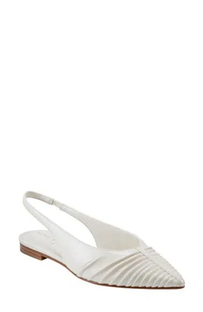 Marc Fisher Ltd Dalatee Slingback Pointed Toe Flat