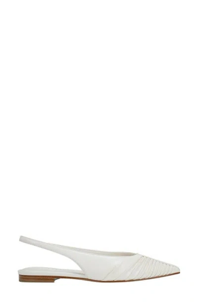 Marc Fisher Ltd Dalatee Slingback Pointed Toe Flat
