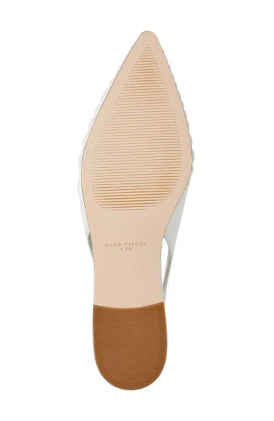 Marc Fisher Ltd Dalatee Slingback Pointed Toe Flat