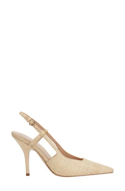 Marc Fisher Ltd Torry Slingback Pointed Toe Pump