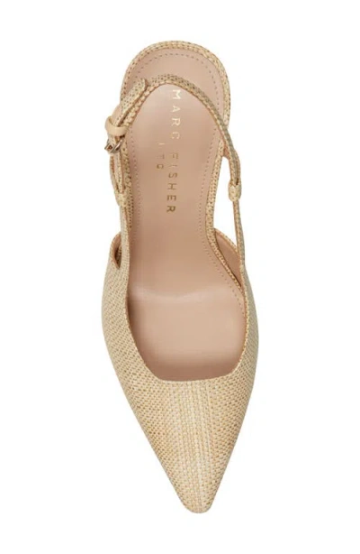 Marc Fisher Ltd Torry Slingback Pointed Toe Pump