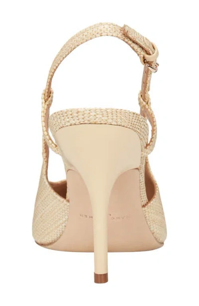 Marc Fisher Ltd Torry Slingback Pointed Toe Pump