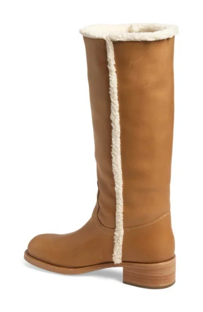 Steve Madden Riggs Faux Shearling Lined Tall Boot