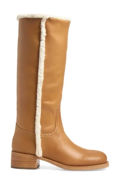 Steve Madden Riggs Faux Shearling Lined Tall Boot