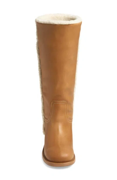 Steve Madden Riggs Faux Shearling Lined Tall Boot
