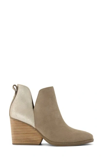 Toms Eliza Suede Bootie