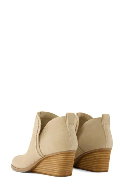 Toms Kaia Wedge Bootie