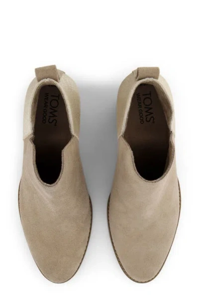 Toms Eliza Suede Bootie