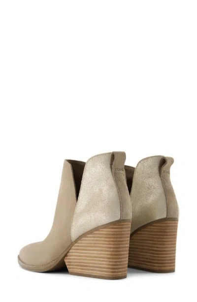 Toms Eliza Suede Bootie