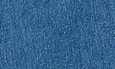 Dee Ocleppo Anna High Waist Pintuck Pleat Wide Leg Jeans In Blue