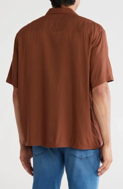 Abound Short Sleeve Button-up Sweater