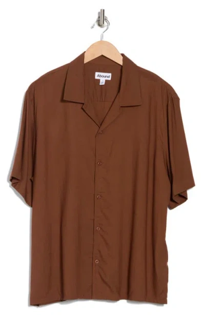 Abound Short Sleeve Button-up Sweater
