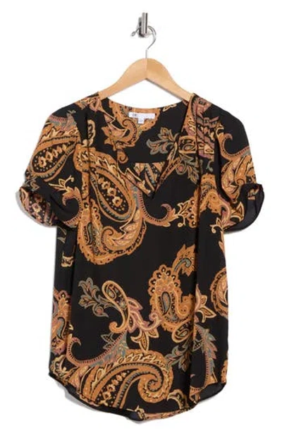 Dr2 By Daniel Rainn Daniel Rainn Pinch Sleeve Blouse
