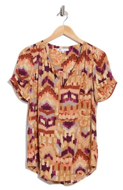 Dr2 By Daniel Rainn Daniel Rainn Pinch Sleeve Blouse