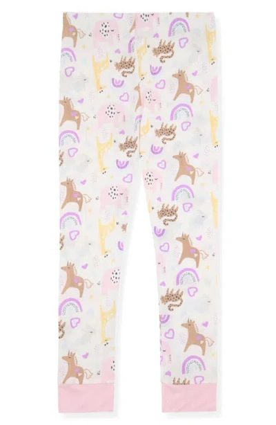 Sleep On It Fitted Two-piece Pajamas In Multi