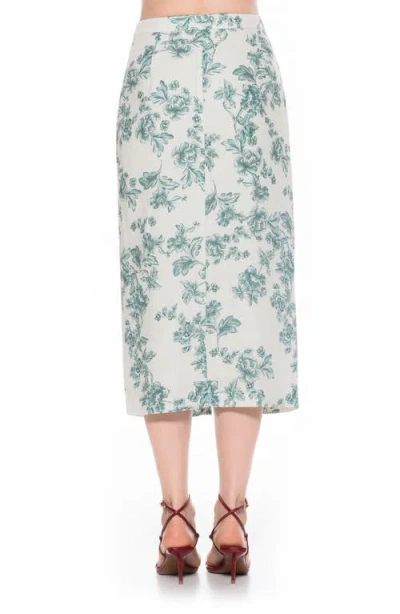 Alexia Admor Carla Linen-blend Pencil Skirt