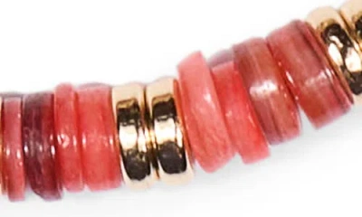 Nordstrom Rack Set Of 2 Heshi Shell Beaded Stretch Bracelets