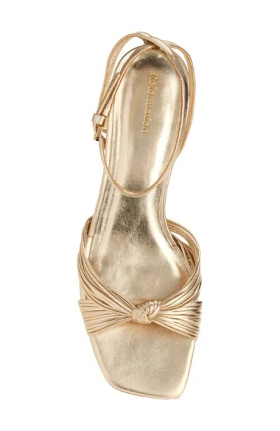 Reformation Emily Mignon Sandal