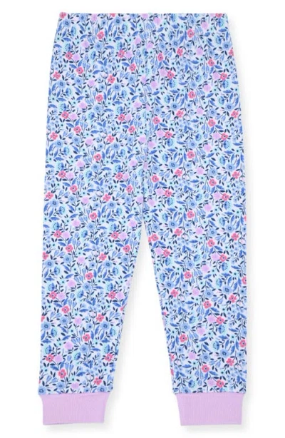 Sleep On It 3-piece Fitted Pajama Set In Blue