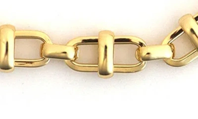 Panacea Oval Link Chain Necklace