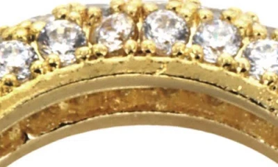 Panacea Cz Pavé Ear Cuffs