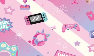 Hot Focus Kids' Gamer Girl Backpack