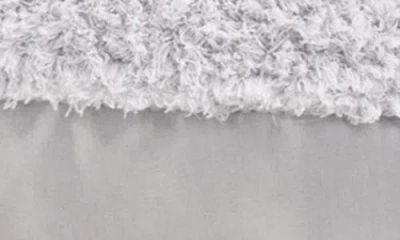 Little Giraffe Chenille Blanket In Silver