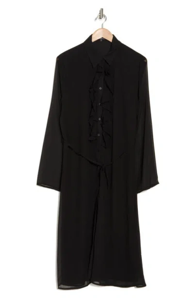 Area Stars Yasmine Ruffle Shirtdress