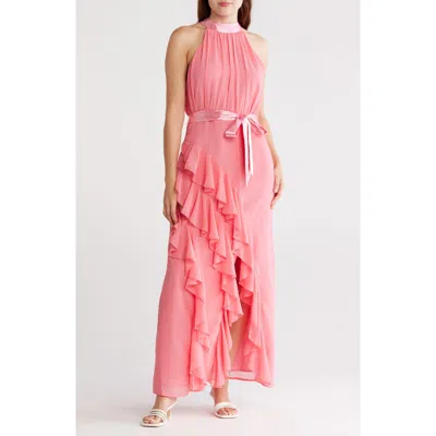 Area Stars Nadine Ruffle Maxi Dress
