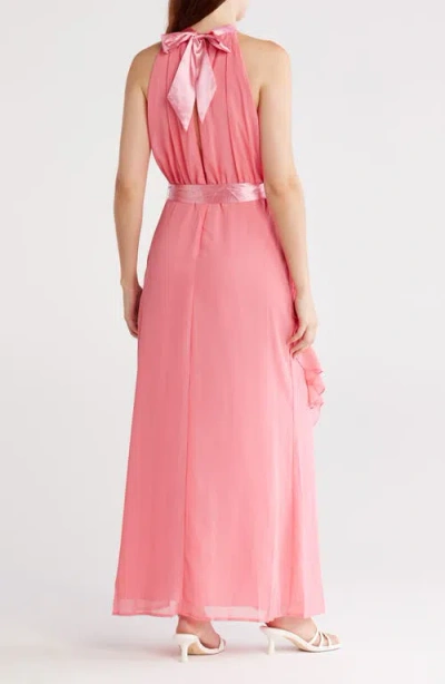 Area Stars Nadine Ruffle Maxi Dress
