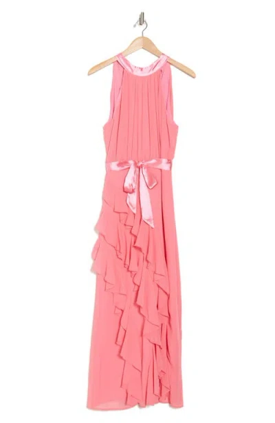 Area Stars Nadine Ruffle Maxi Dress