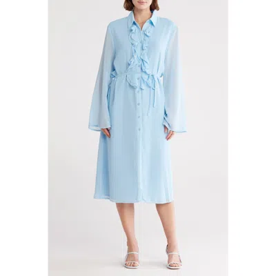 Area Stars Yasmine Ruffle Shirtdress